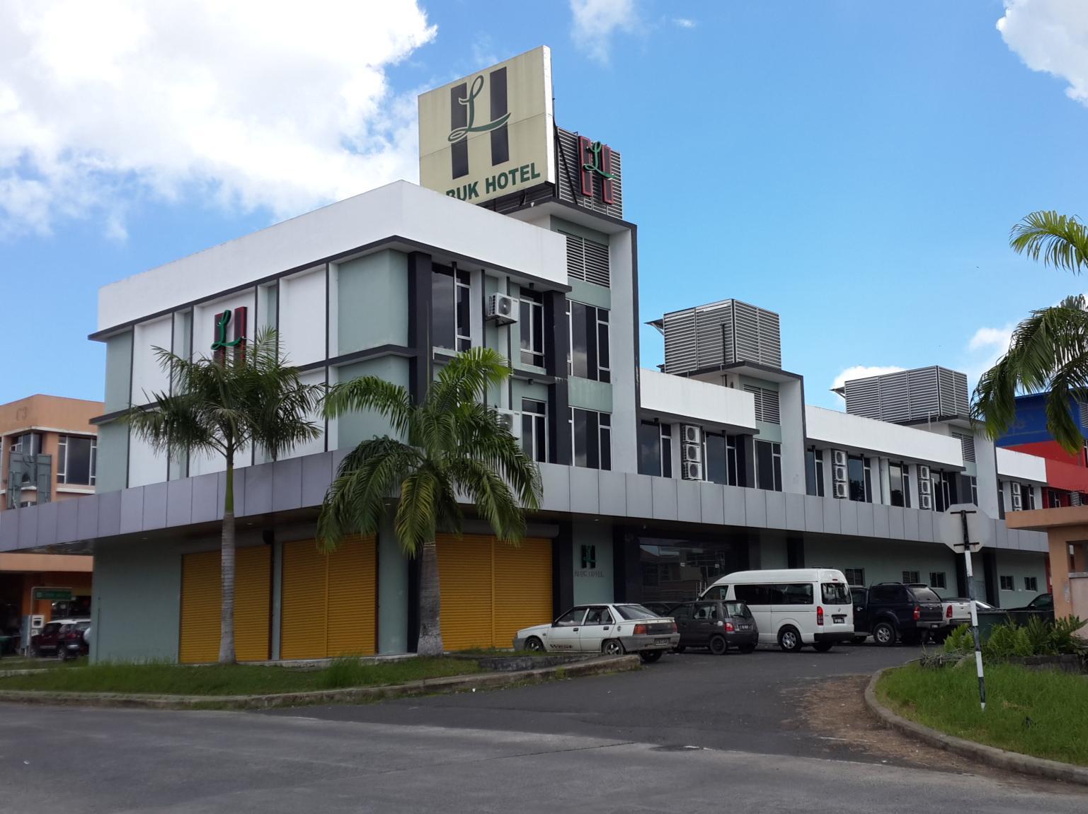 Labuk Hotel SDK Exteriör bild