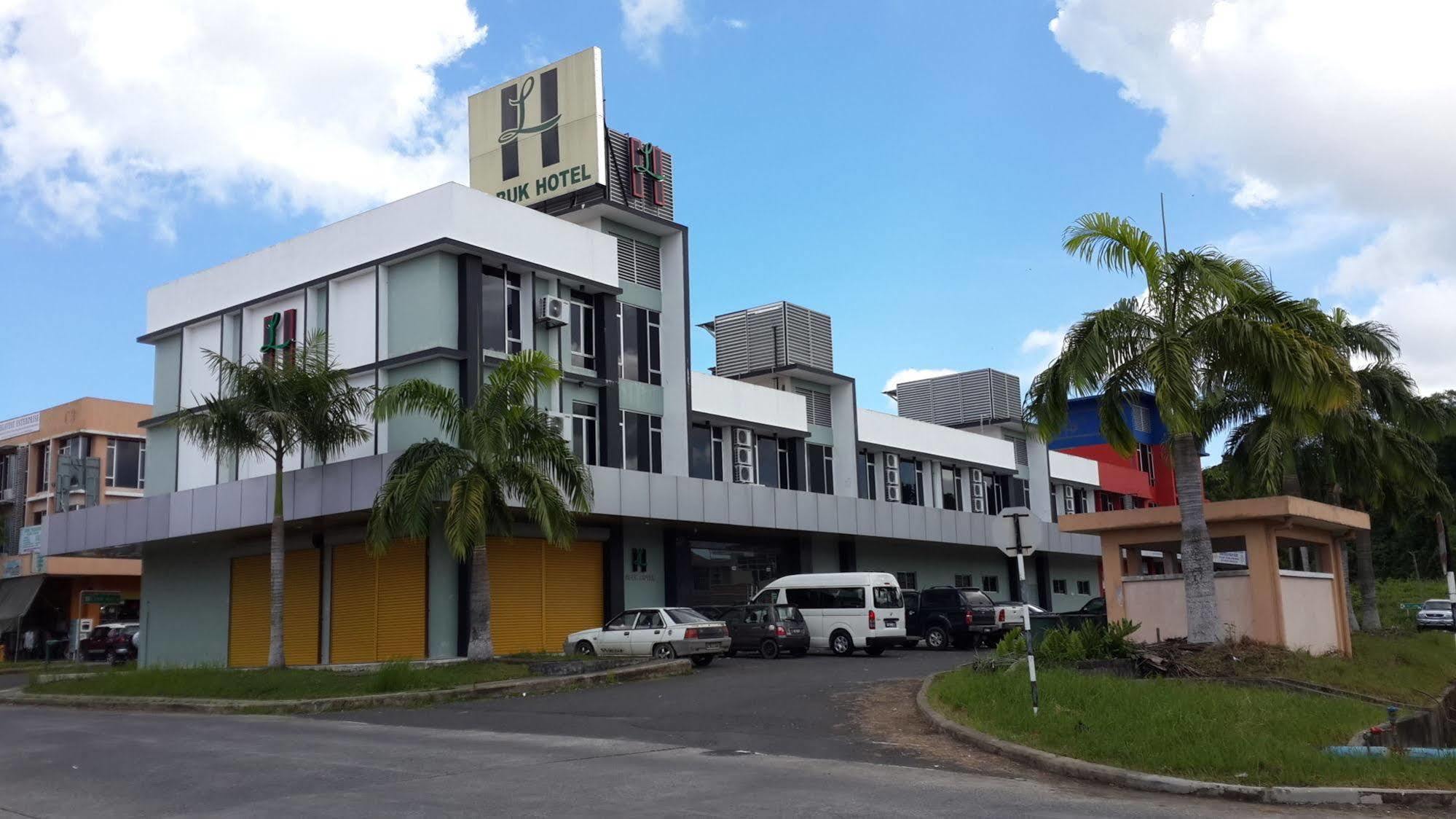 Labuk Hotel SDK Exteriör bild